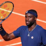 French Open 2026 results: Frances Tiafoe gets racquet back after Instagram plea
