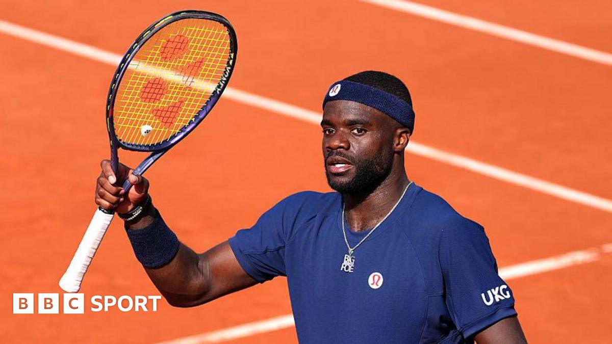 French Open 2026 results: Frances Tiafoe gets racquet back after Instagram plea