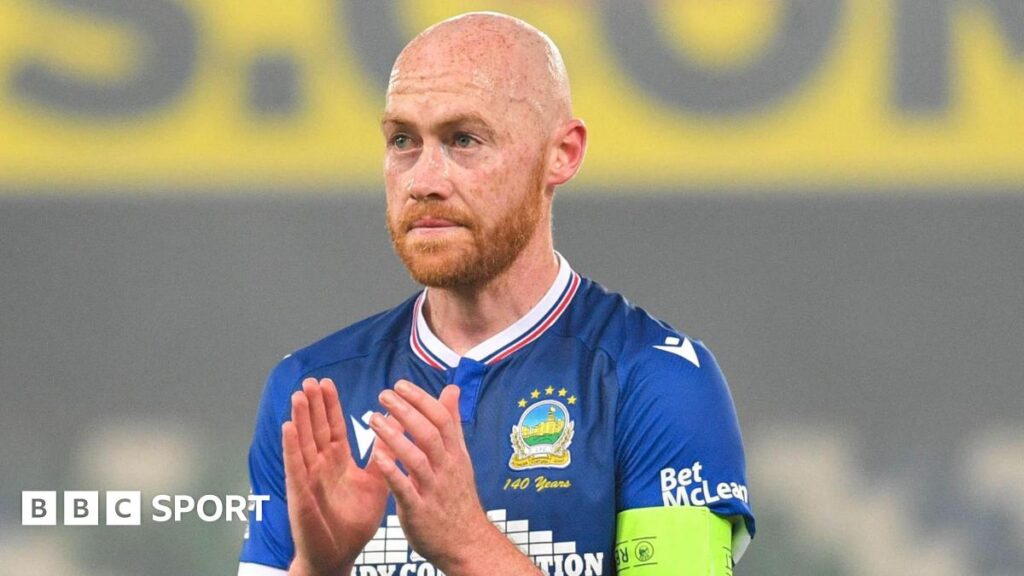 Irish Premiership: Linfield captain Chris Shields ‘pushing to get back for Europe’