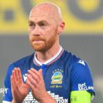 Irish Premiership: Linfield captain Chris Shields ‘pushing to get back for Europe’