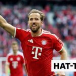 Kane nets hat-trick as Bayern thrash Cologne