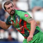 Roman Walker: Former county cricketer takes up darts