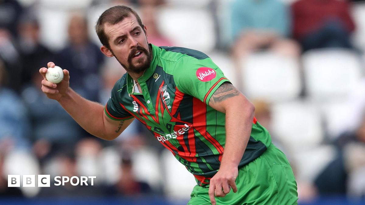 Roman Walker: Former county cricketer takes up darts