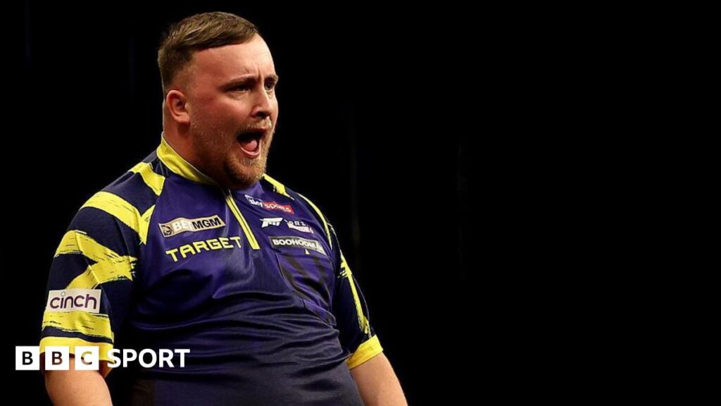 Premier League Darts final: Luke Littler beats Luke Humphries 11-10 in incredible match at The O2