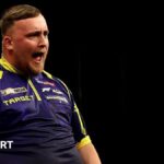 Premier League Darts final: Luke Littler beats Luke Humphries 11-10 in incredible match at The O2