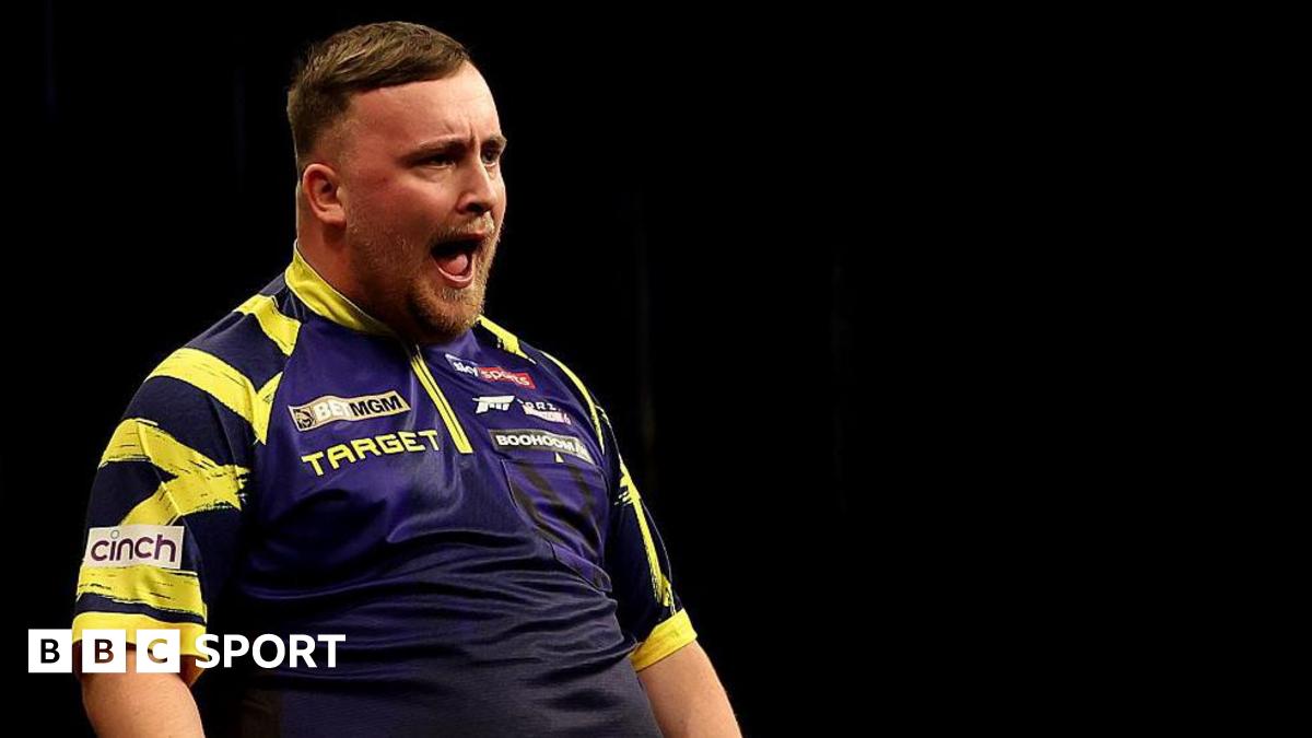Premier League Darts final: Luke Littler beats Luke Humphries 11-10 in incredible match at The O2