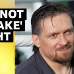 Usyk vs Verhoeven: Oleksandr Usyk on Rico Verhoeven and helping Anthony Joshua