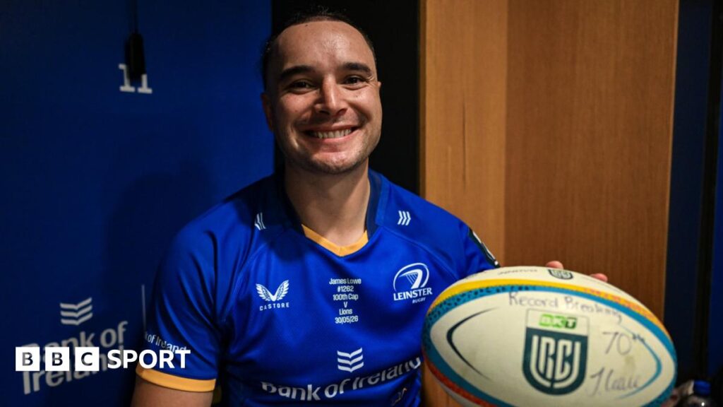 James Lowe: Future of Leinster and Ireland wing uncertain as contract expiry nears