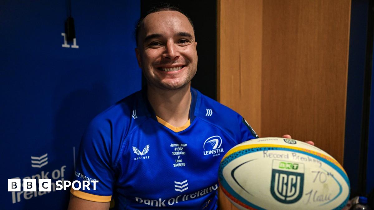 James Lowe: Future of Leinster and Ireland wing uncertain as contract expiry nears