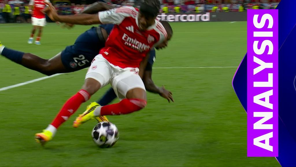 Champions League final: Decision not to award Arsenal penalty correct – analysis