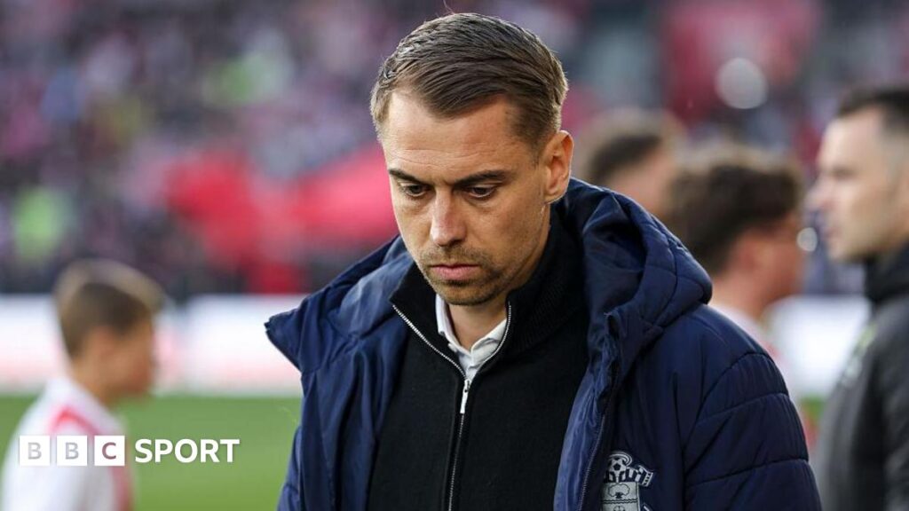 Spygate: Who is Tonda Eckert and can he keep his Southampton job?