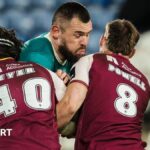 Super League: Huddersfield Giants 18-26 St Helens – Saints go top of table