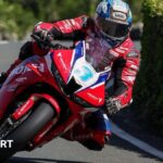 Isle of Man TT: Harrison sets fastest time in opening TT qualifying