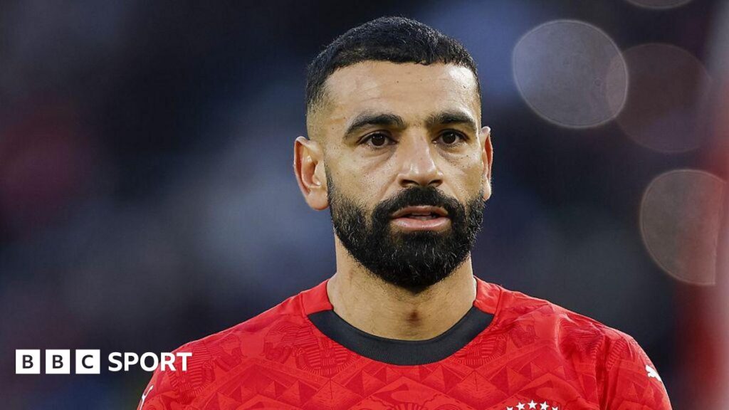 World Cup 2026: Mohamed Salah in Egypt squad
