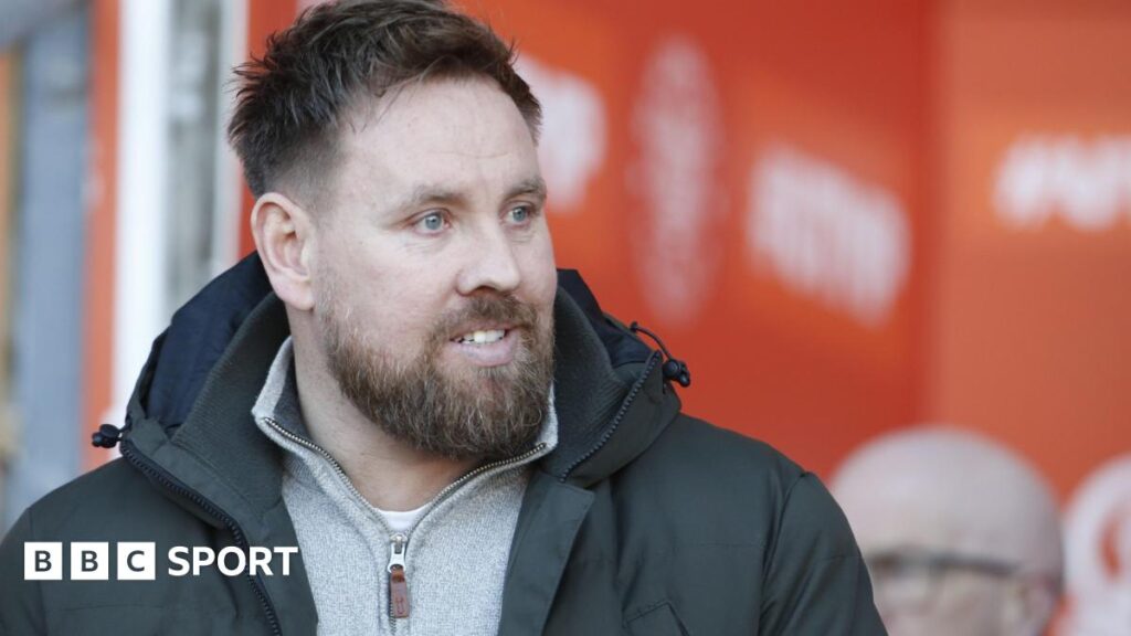 Rob Elliot: Carlisle United replace Mark Hughes as head coach