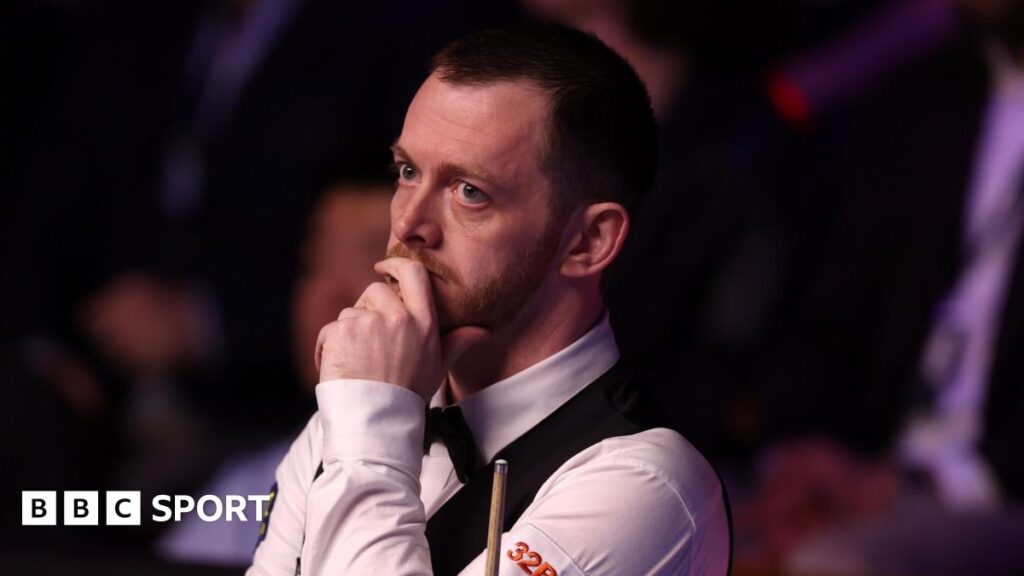 World Snooker Championship: ‘Shocking’ semi-final miss still hurts Mark Allen