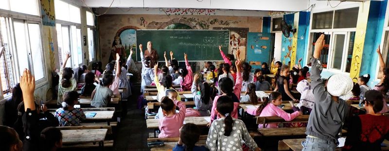 Violence, destruction leaves generation of Gaza schoolchildren in limbo