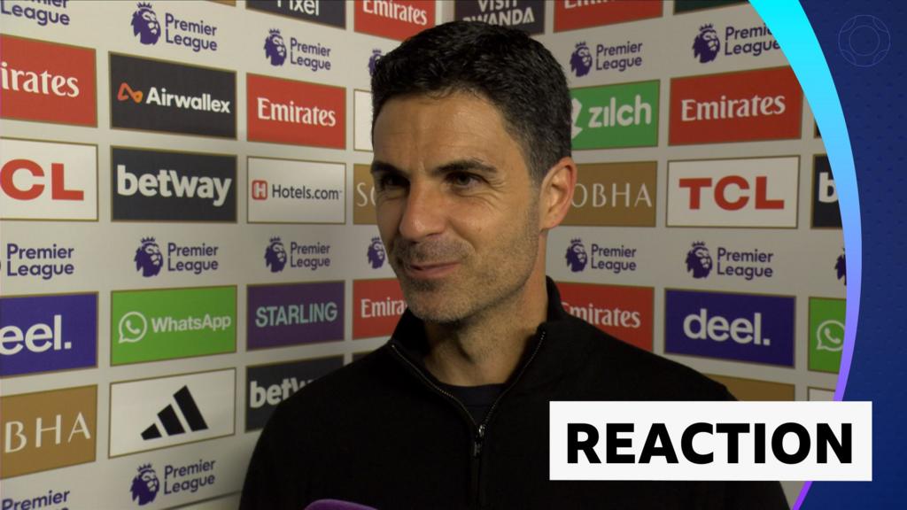 Arsenal 1-0 Burnley: Mikel Arteta post-match interview