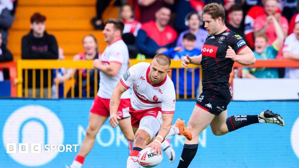 Super League: Hull KR 62-4 Wigan – Robins thrash youthful Warriors