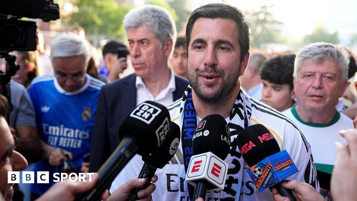 Real Madrid: Enrique Riquelme outlines plans as he launches presidential campaign