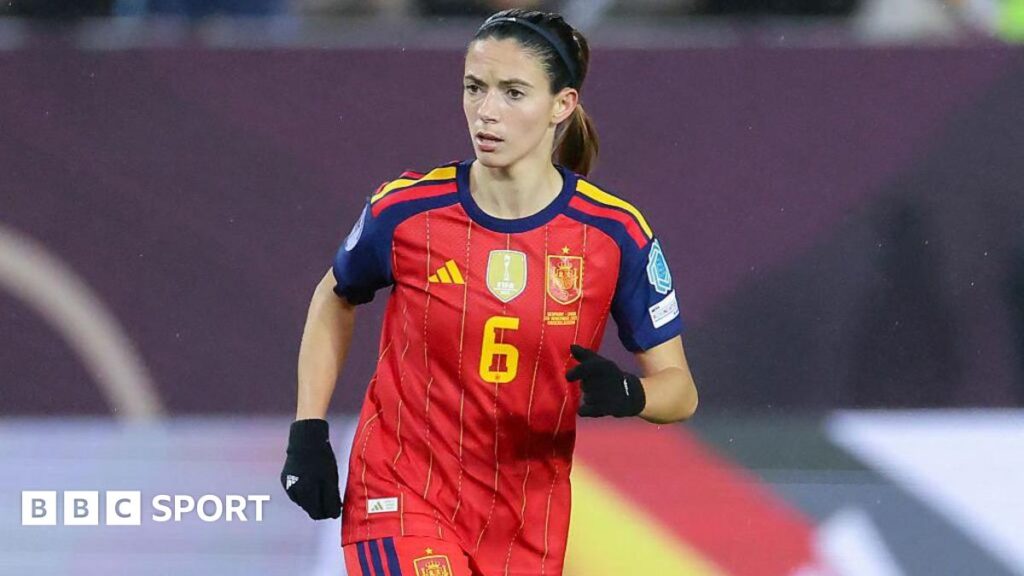 Aitana Bonmati back in Spain squad for crucial England qualifier