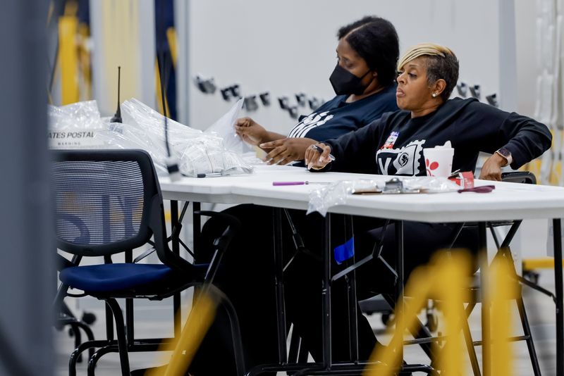 Trump officials tried to ban half of US voting machines, citing conspiracy theories