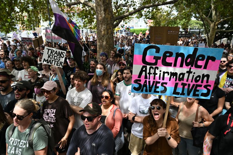 Australian court upholds ruling for transgender woman, doubles damages against female-only app