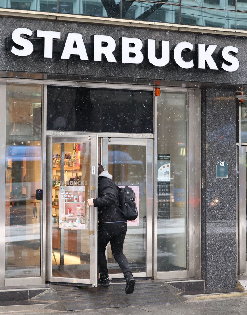 Starbucks Korea head fired after ‘Tank Day’ promotion sparks public uproar