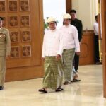 Blast in Myanmar village reportedly kills 55 and injures dozens more