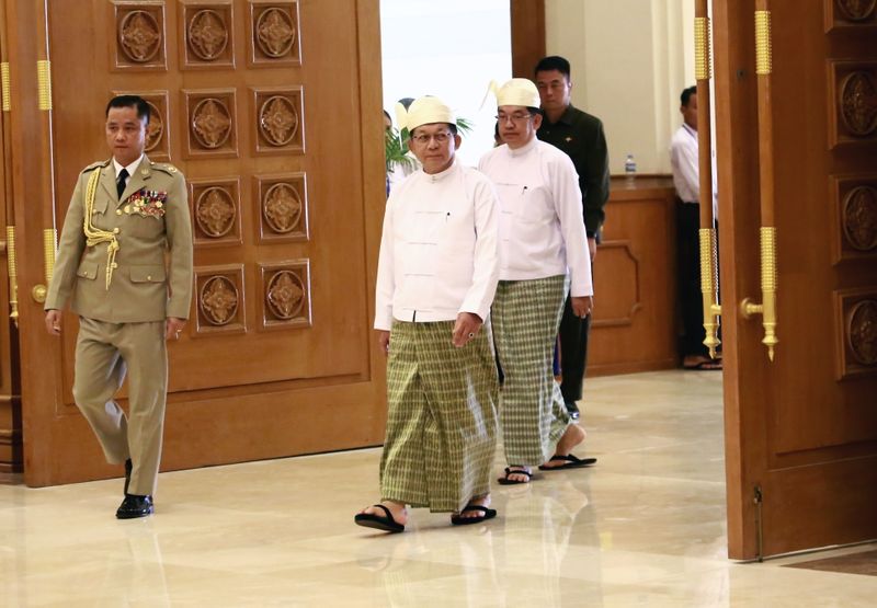 Blast in Myanmar village reportedly kills 55 and injures dozens more