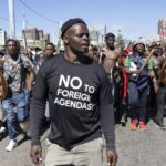 Ghanaians flee SA as fear of xenophobic violence grows