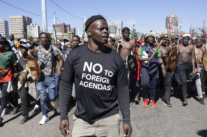 Ghanaians flee SA as fear of xenophobic violence grows