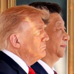 Trump claims triumph in Beijing, while Xi Jinping smiles