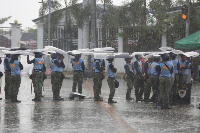 Philippine Supreme Court rejects bid to block arrest of senator wanted by ICC