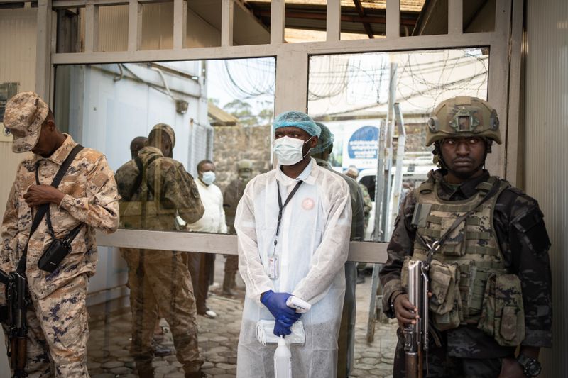 Ebola deaths in eastern Congo rise to 131, WHO voices deep concern