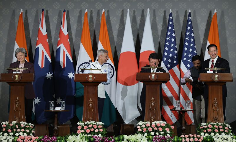 Australia-India-Japan-US Quad to build a port, unveil pact on critical minerals