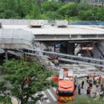 South Korea overpass collapse kills three people during safety inspection