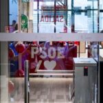 Police at Spain’s ruling Socialists HQ as part of probe into ex party official