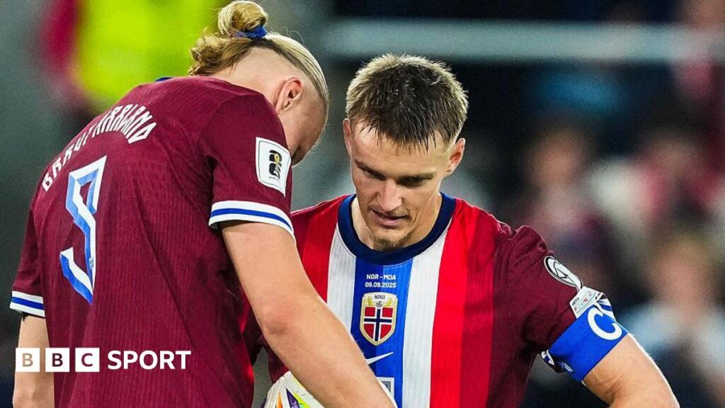 World Cup 2026: Martin Odegaard captains Norway World Cup squad