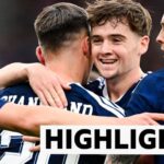 Watch Scotland put four past Curacao in World Cup send-off