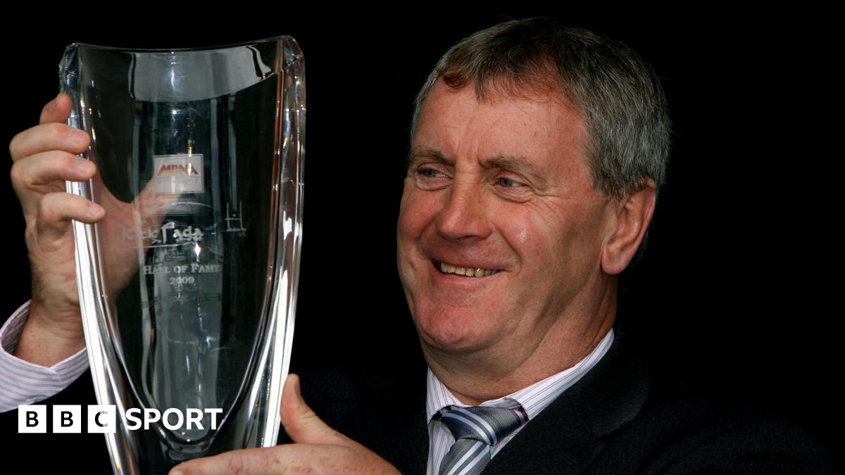 Frank McGuigan: Tyrone’s two-time Ulster winner dies aged 71