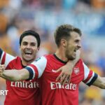 Aaron Ramsey: Mikel Arteta an inspiration as ex-Wales and Arsenal star eyes management