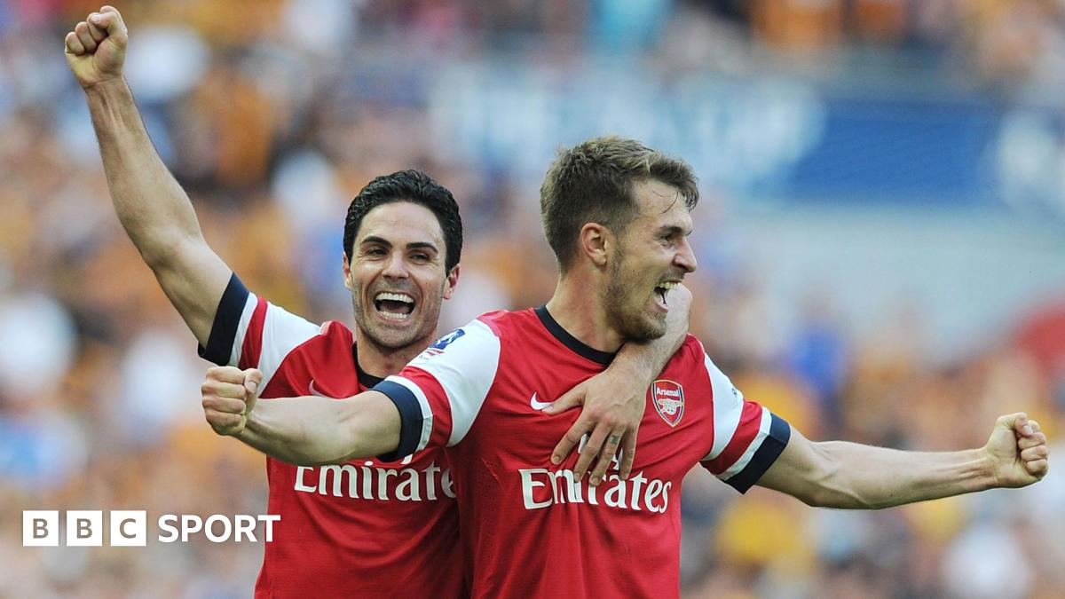 Aaron Ramsey: Mikel Arteta an inspiration as ex-Wales and Arsenal star eyes management