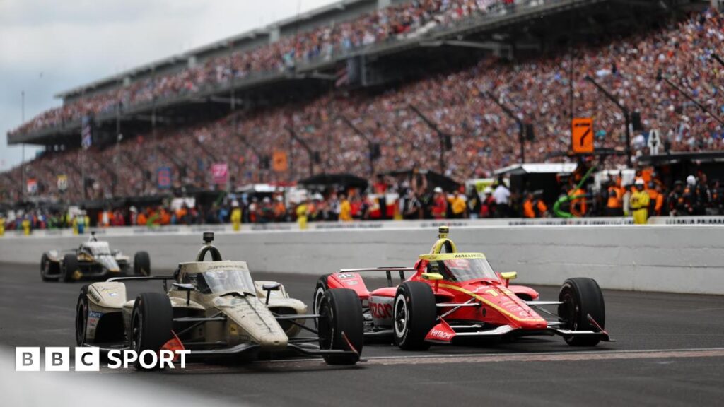 Indianapolis 500: Felix Rosenqvist wins from David Malukas in close finish