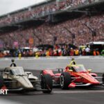 Indianapolis 500: Felix Rosenqvist wins from David Malukas in close finish