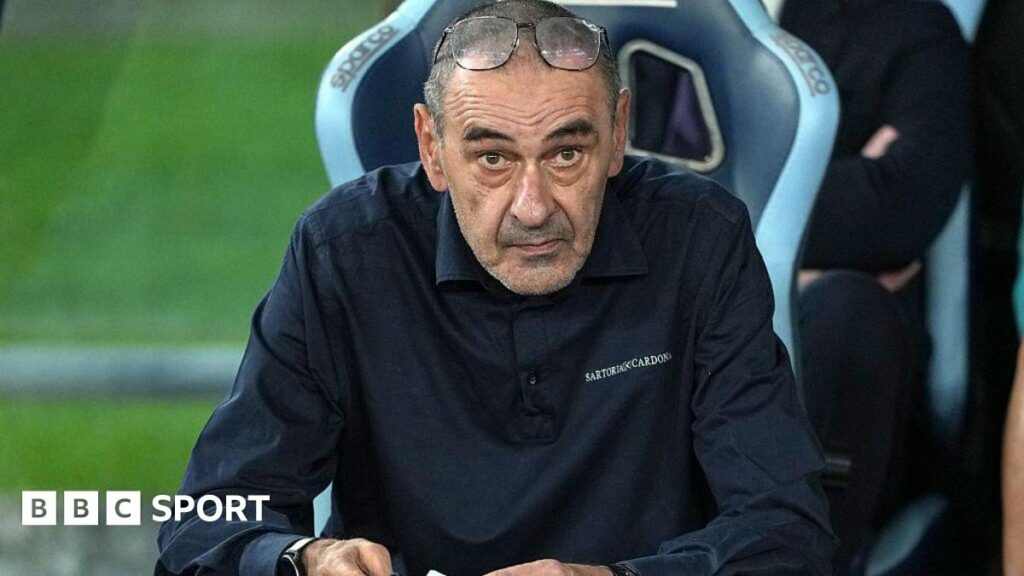 Maurizio Sarri: Lazio terminate head coach’s contract by mutual consent