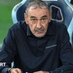 Maurizio Sarri: Lazio terminate head coach’s contract by mutual consent