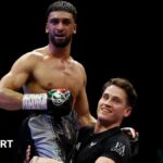 Azim vs Claggett: Trainer Shane McGuigan says Briton most talented fighter he has trained