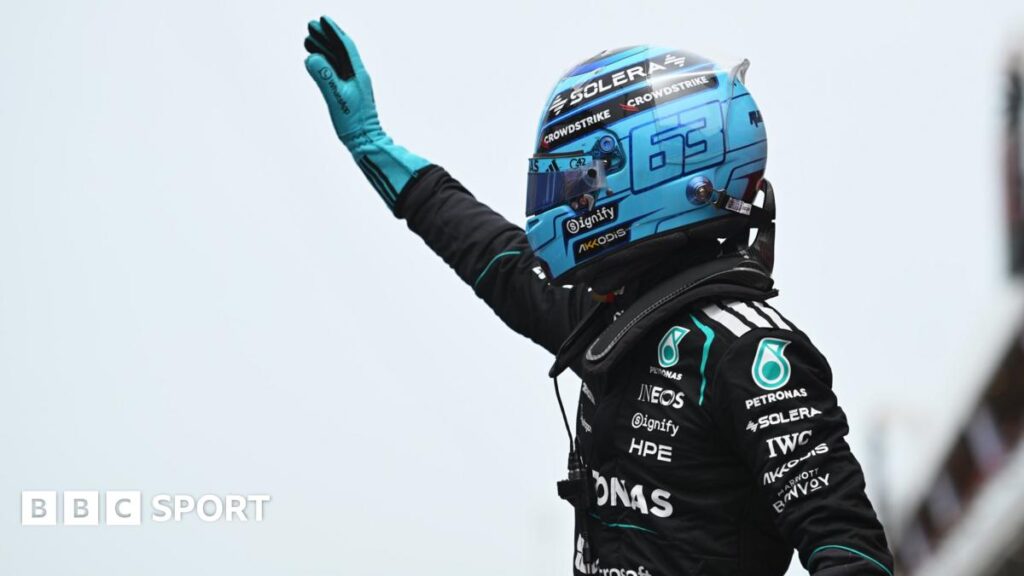 Canadian Grand Prix 2026: George Russell beats Kimi Antonelli to pole position