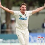 Ireland v New Zealand: Nathan Smith stars as tourists dominate at Stormont in day two